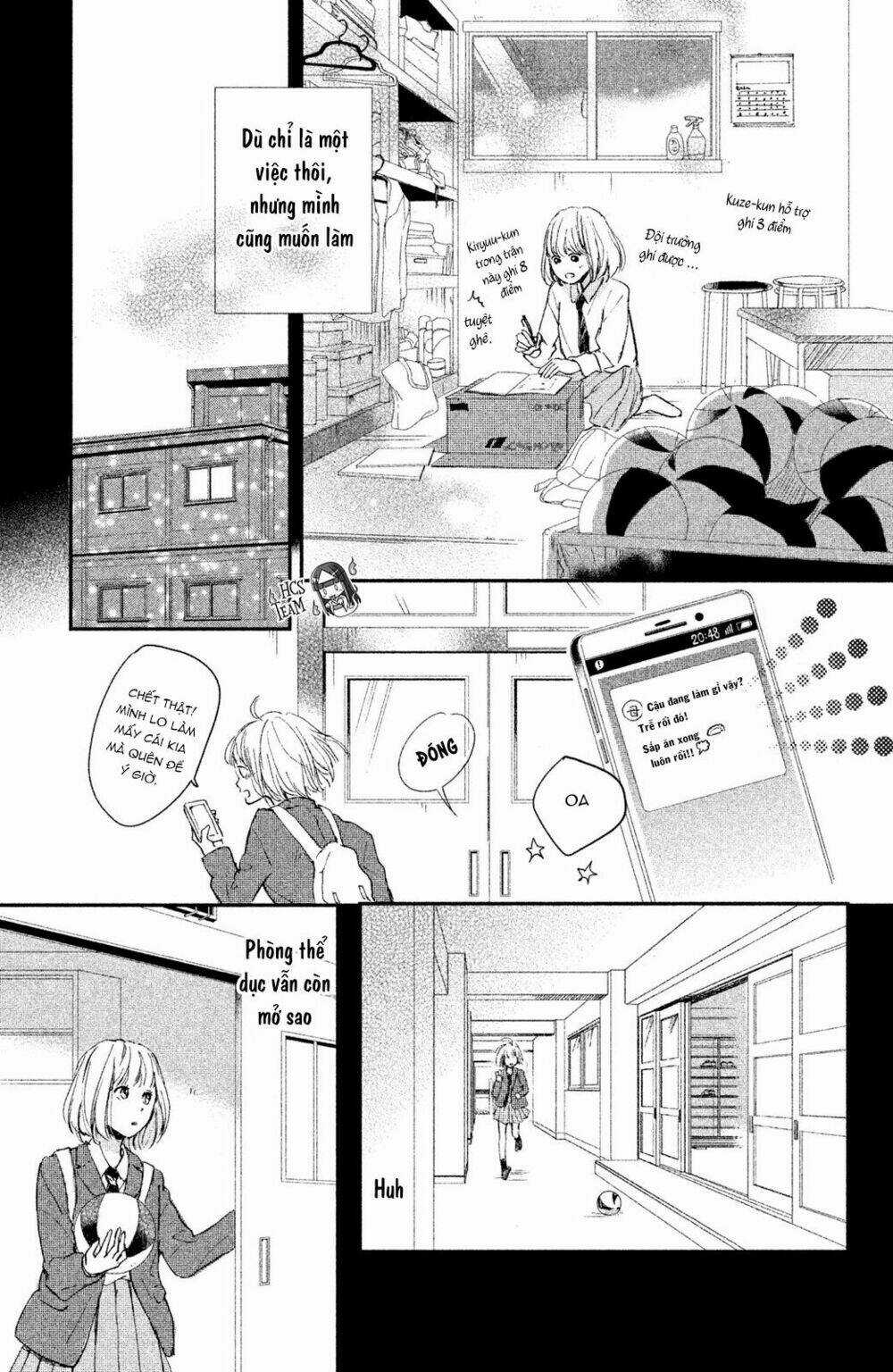 Houkago, Koishita Chapter 4 trang 17