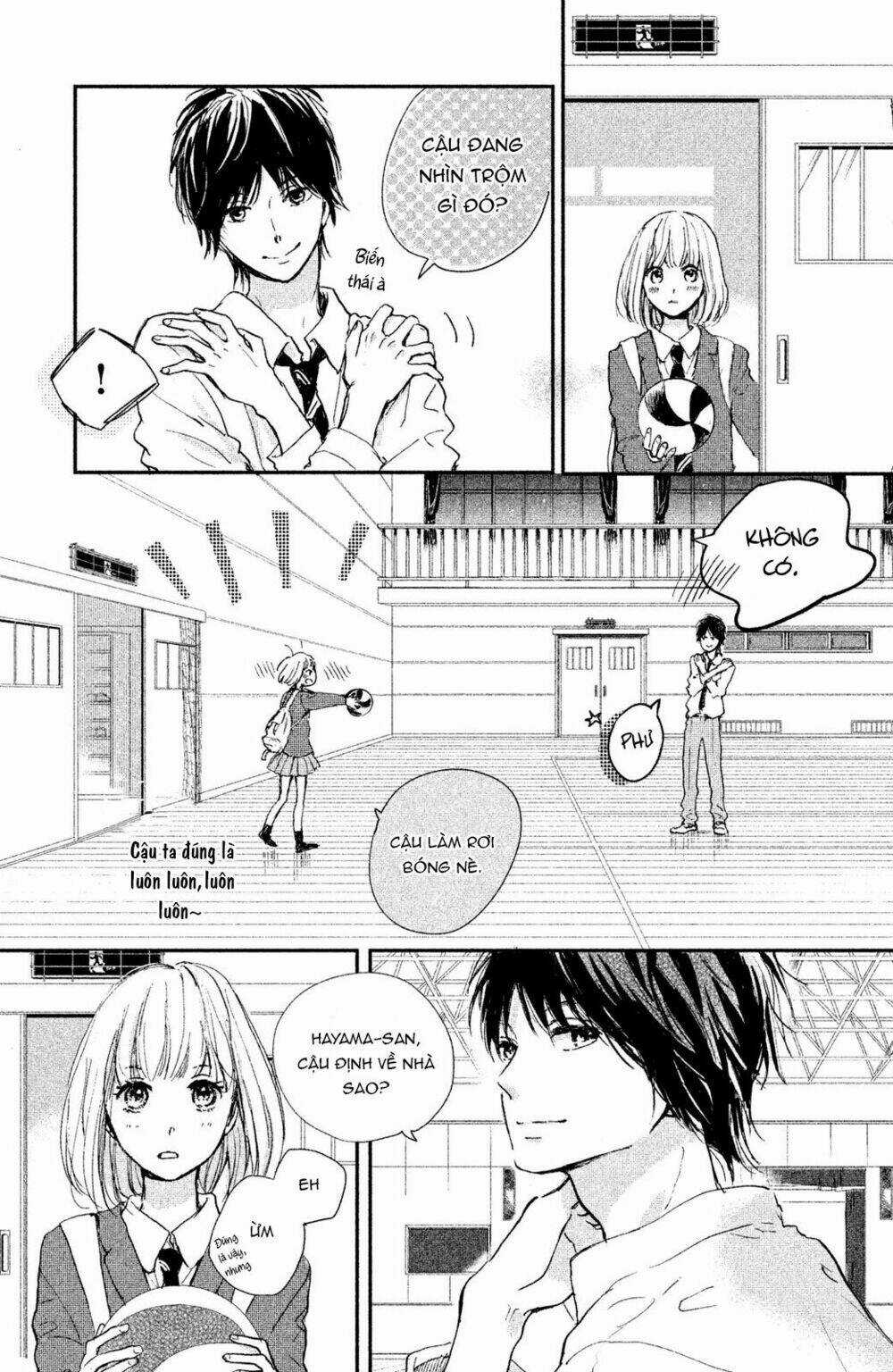 Houkago, Koishita Chapter 4 trang 19
