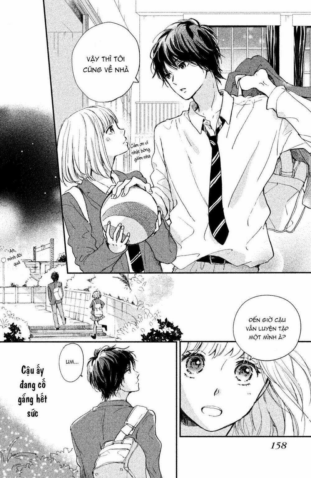Houkago, Koishita Chapter 4 trang 20