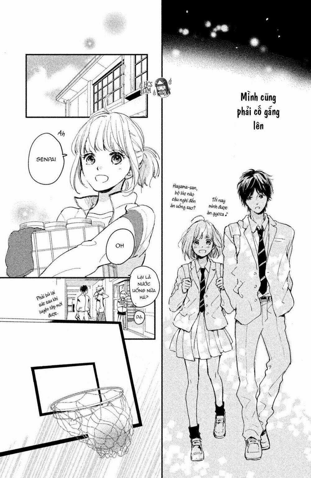 Houkago, Koishita Chapter 4 trang 21