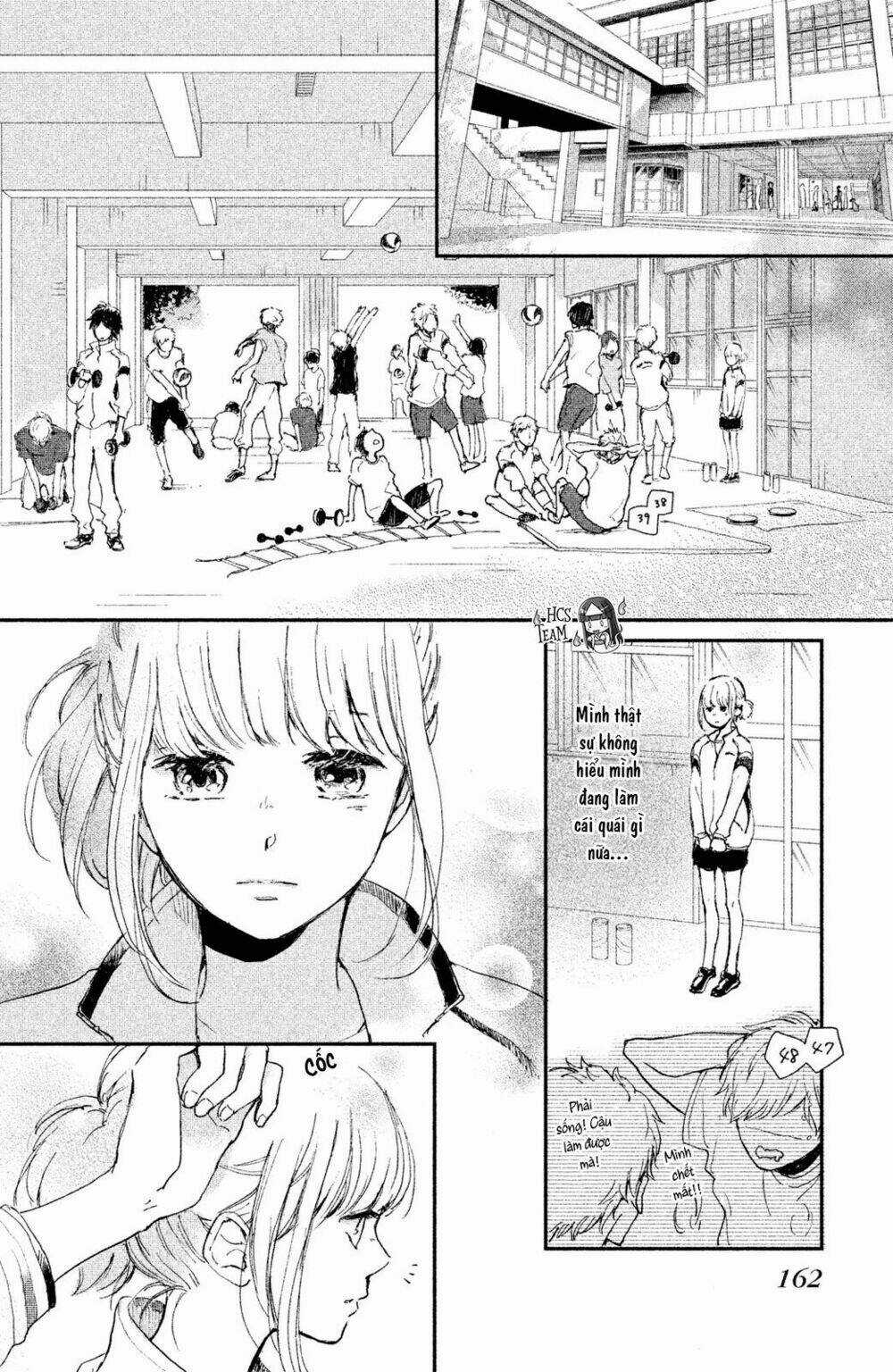 Houkago, Koishita Chapter 4 trang 24