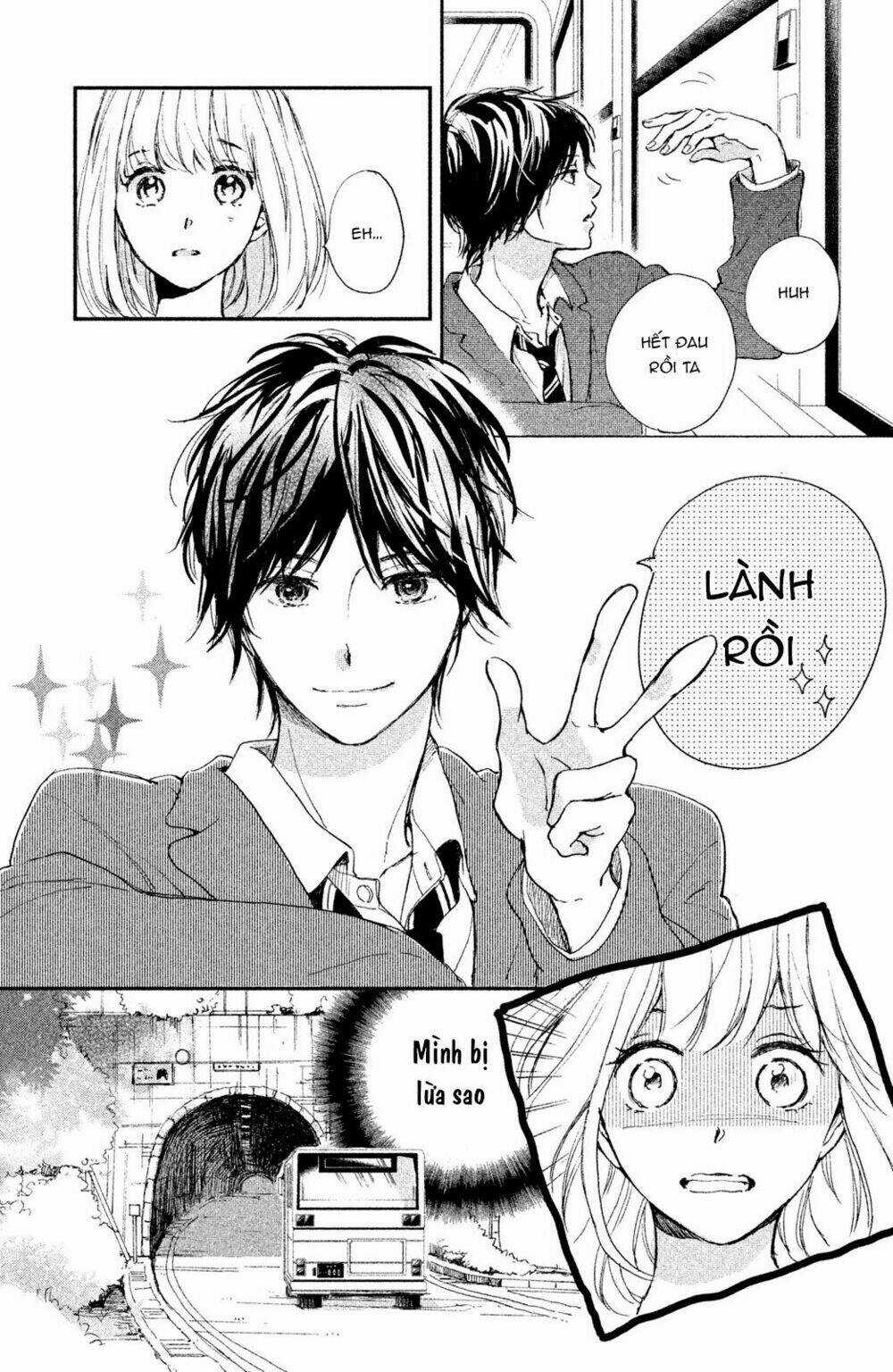 Houkago, Koishita Chapter 4 trang 29