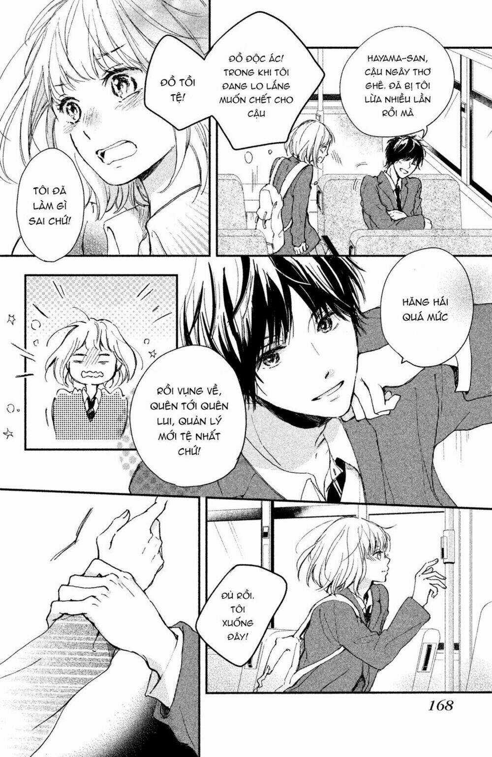 Houkago, Koishita Chapter 4 trang 30