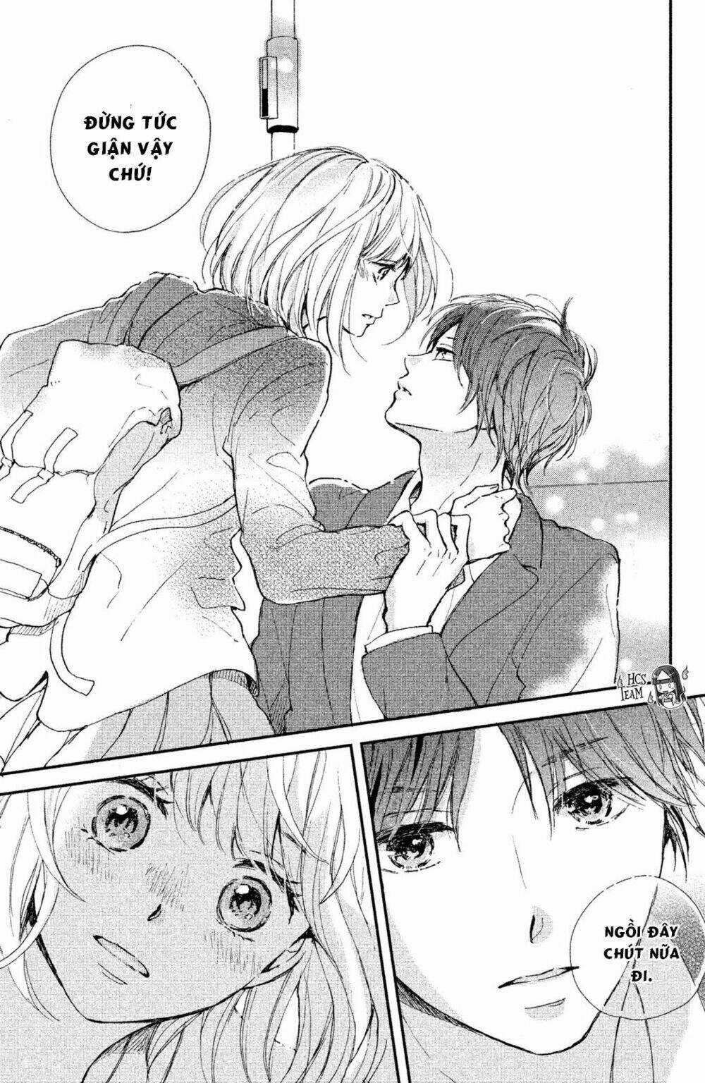 Houkago, Koishita Chapter 4 trang 31