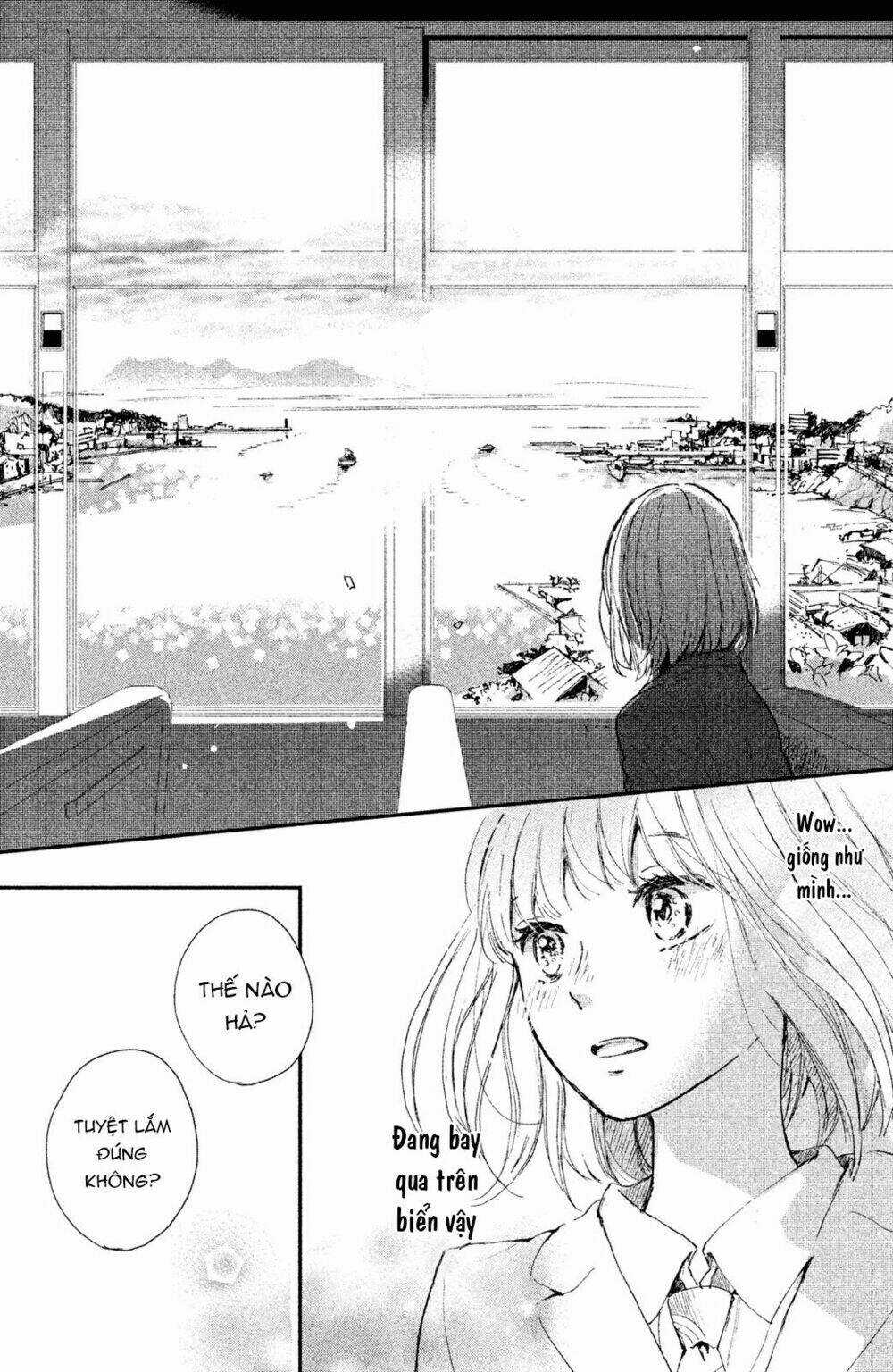 Houkago, Koishita Chapter 4 trang 33