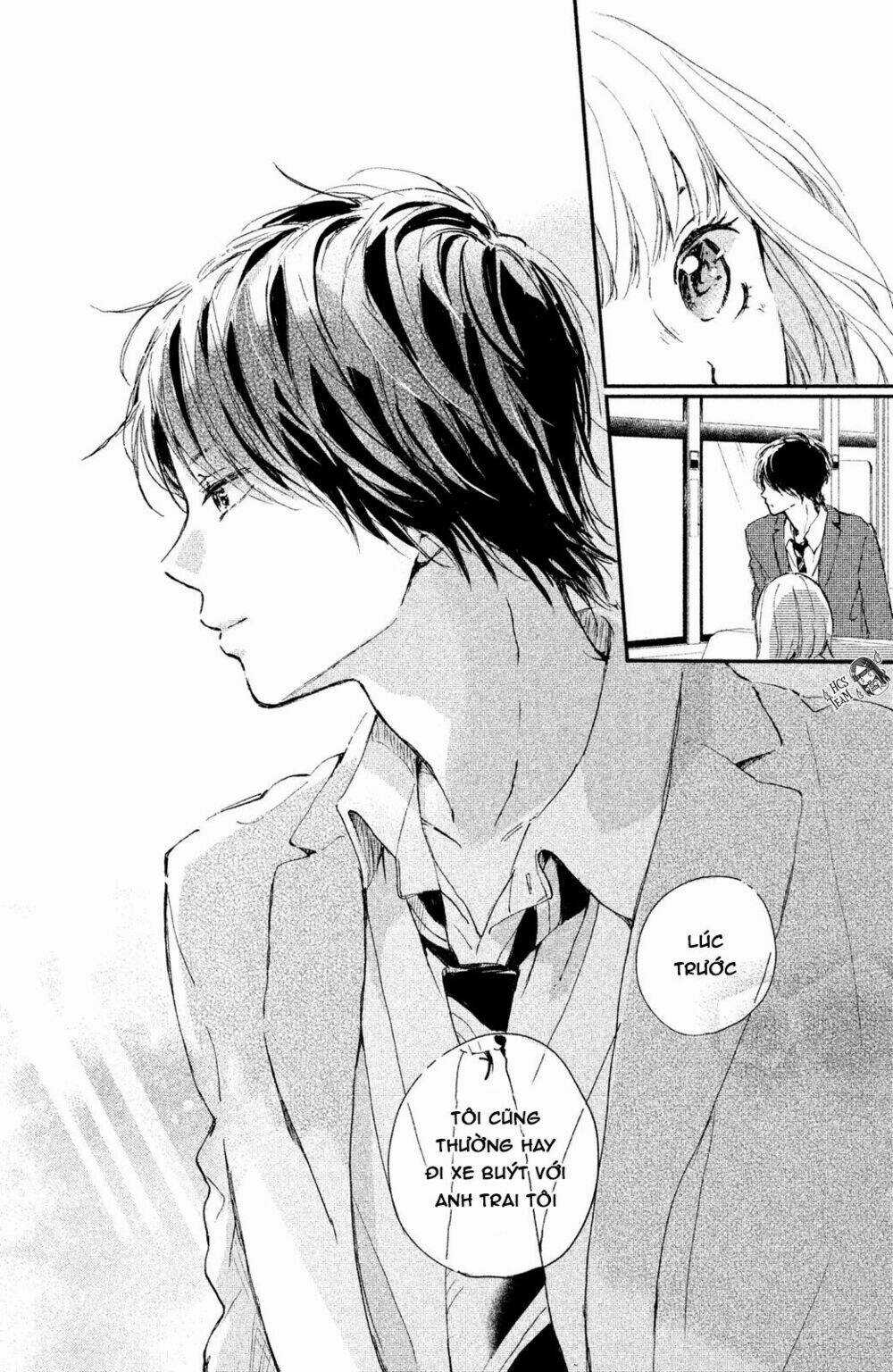 Houkago, Koishita Chapter 4 trang 34