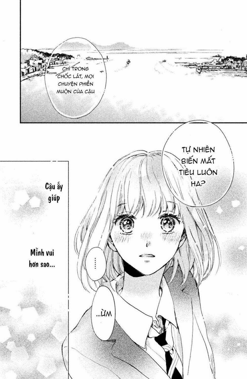 Houkago, Koishita Chapter 4 trang 35