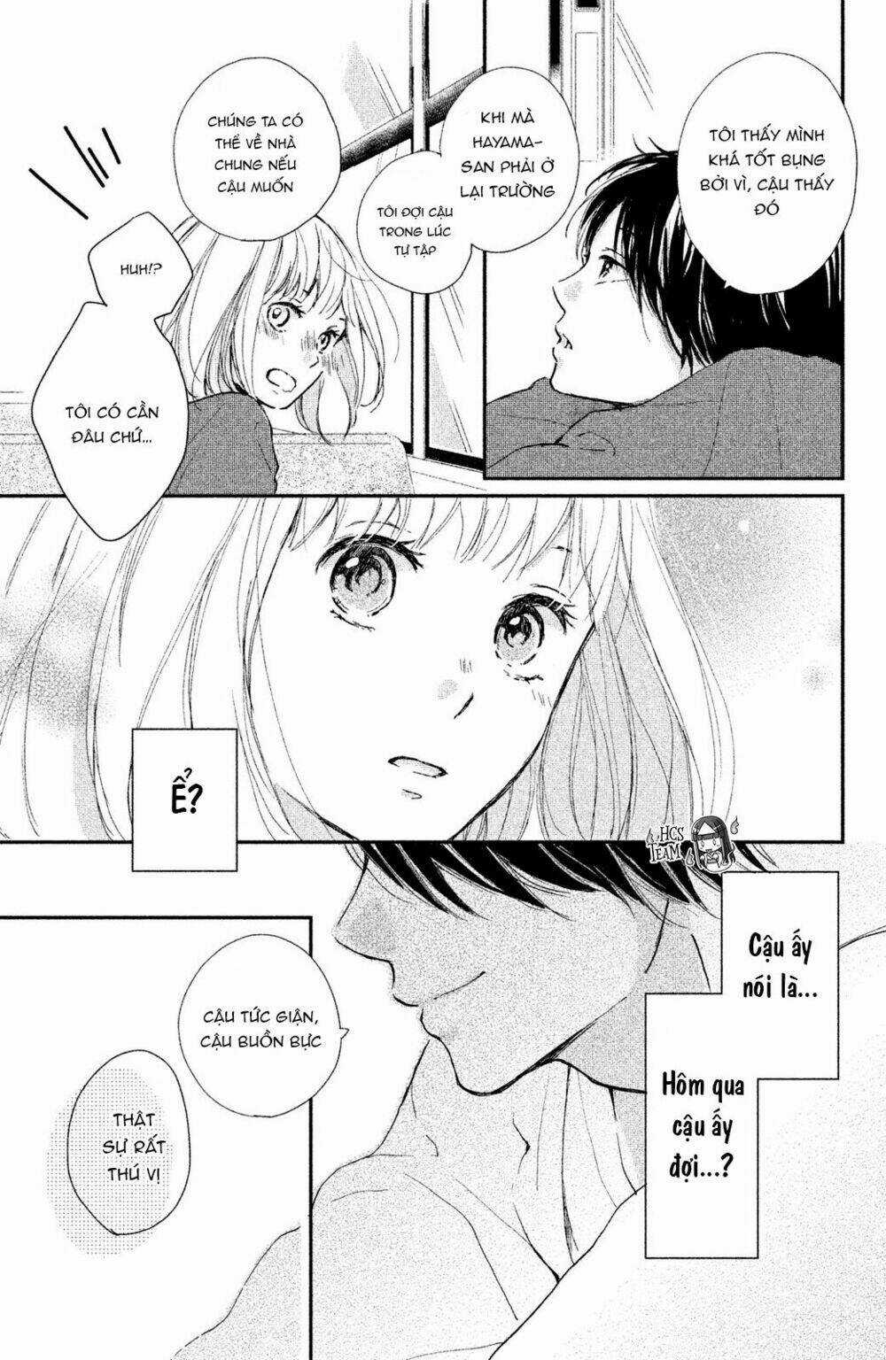 Houkago, Koishita Chapter 4 trang 37