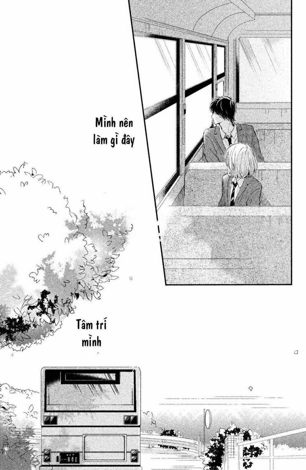 Houkago, Koishita Chapter 4 trang 39