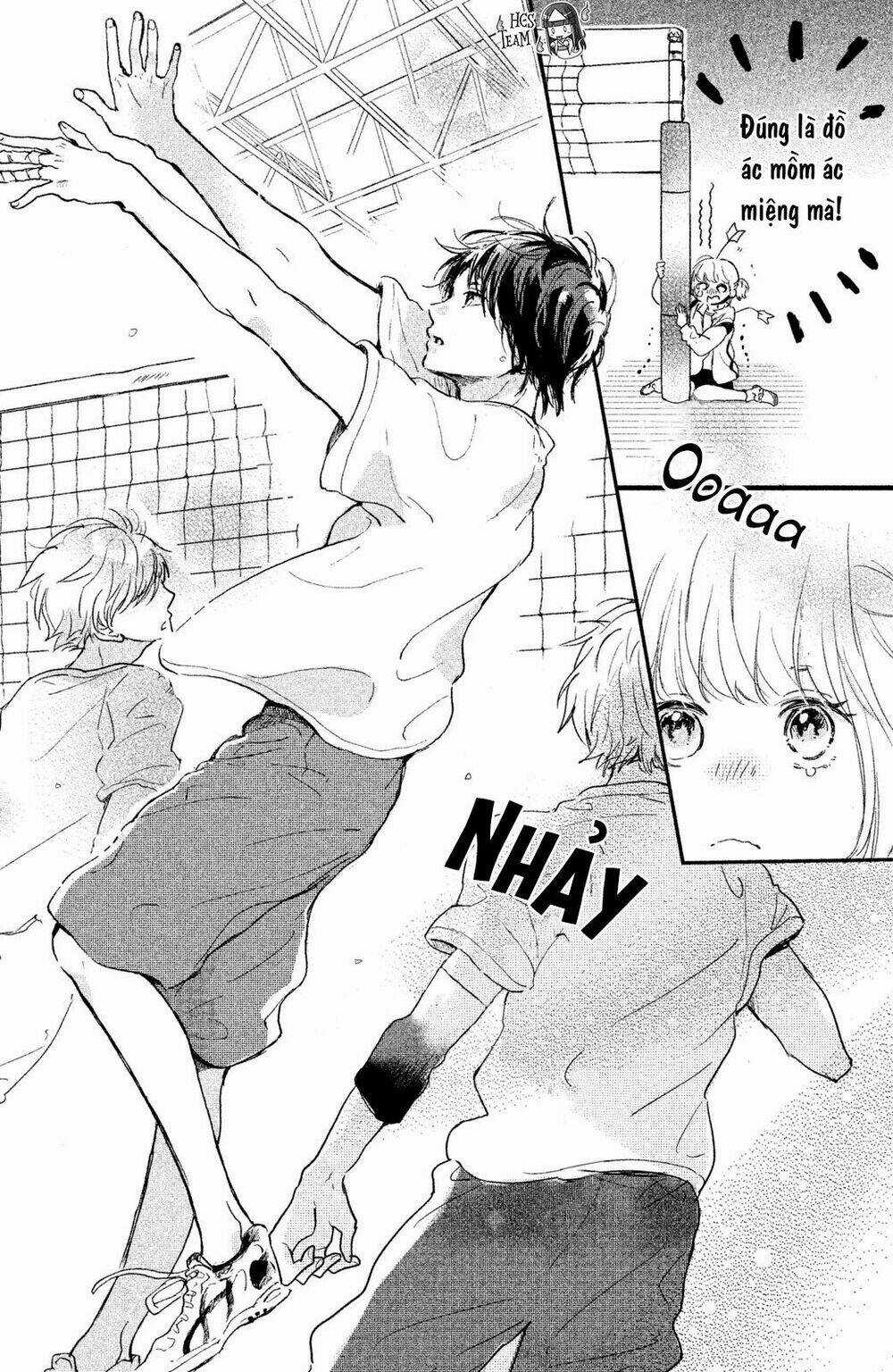 Houkago, Koishita Chapter 4 trang 8