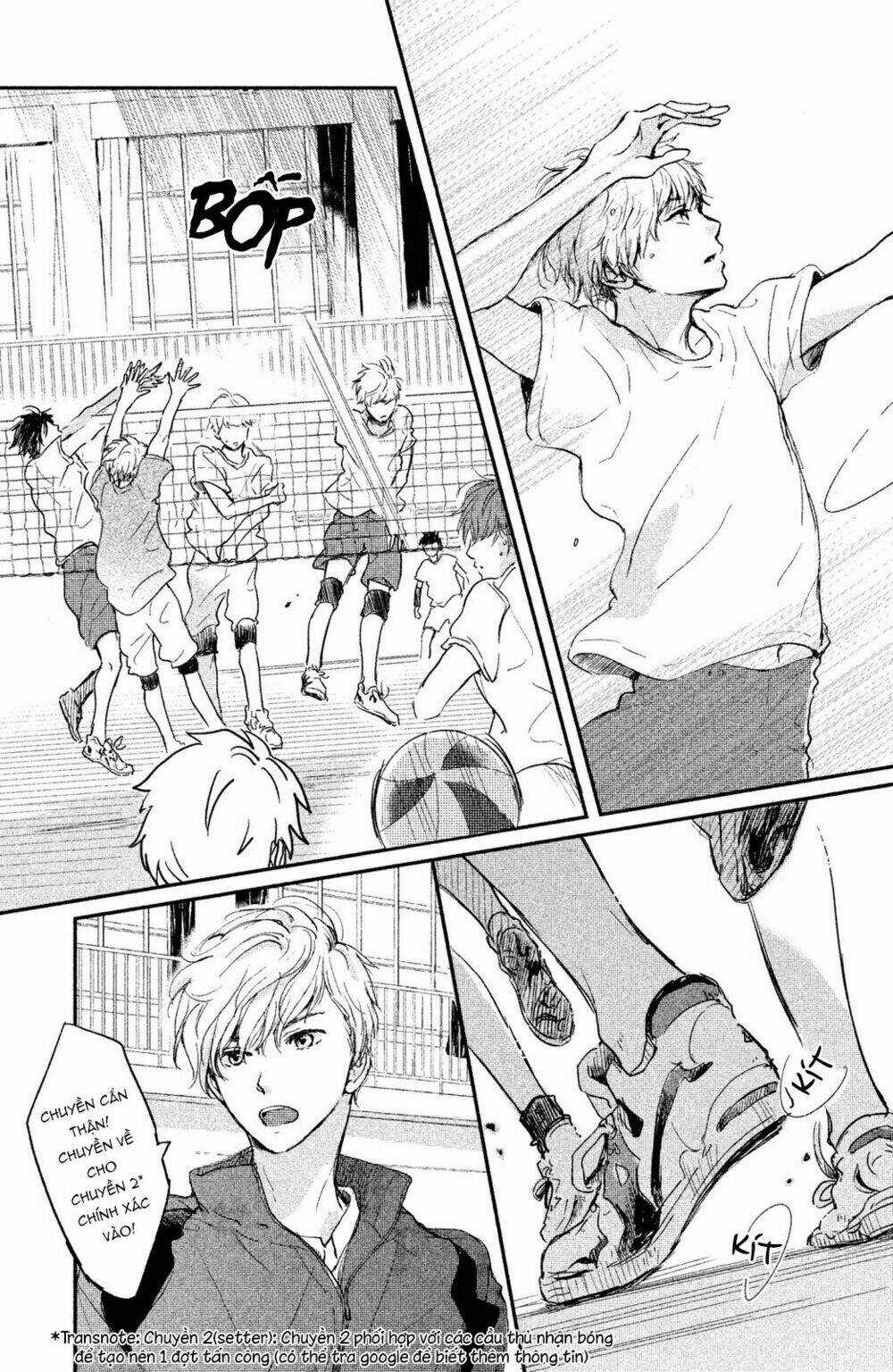 Houkago, Koishita Chapter 4 trang 9