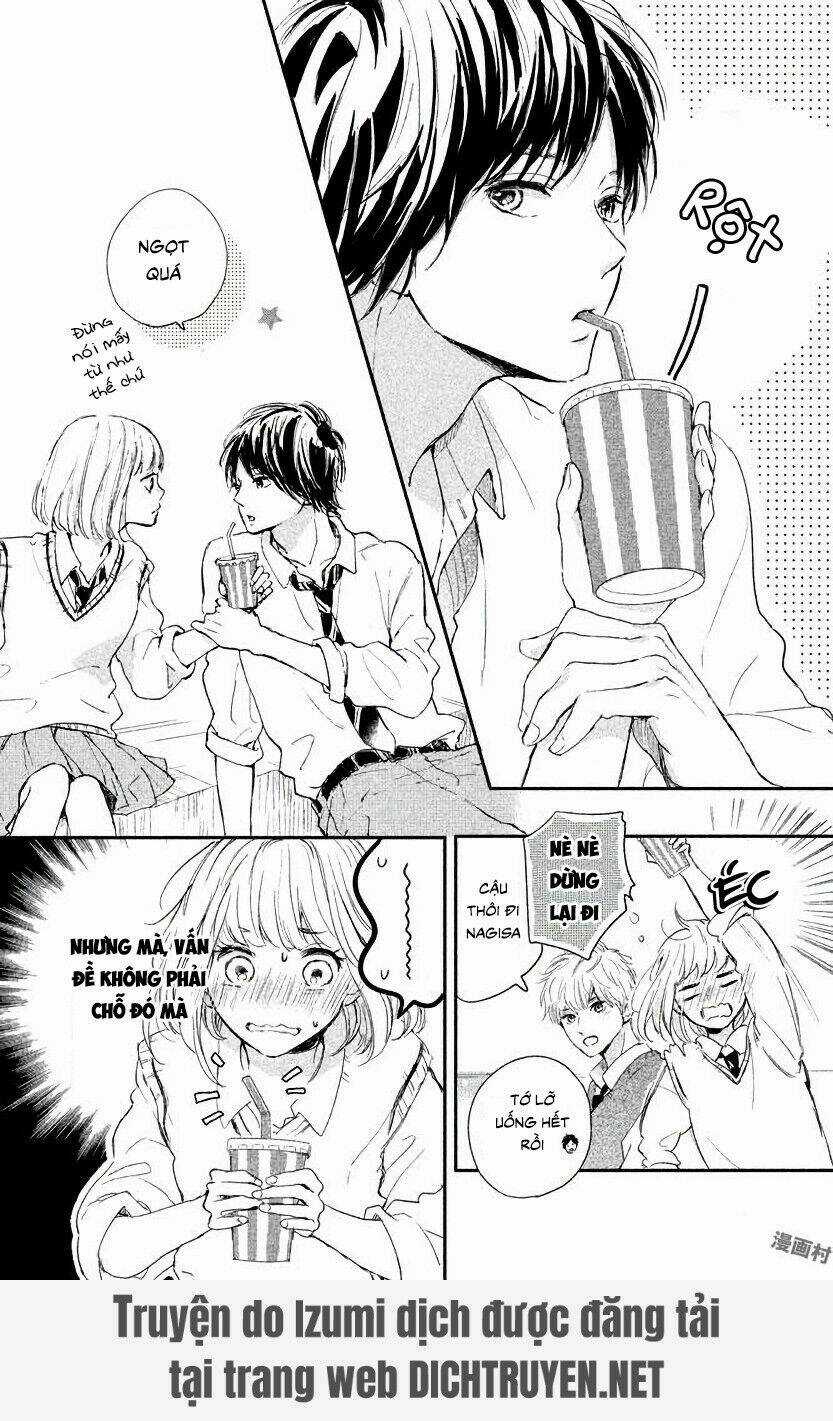 Houkago, Koishita Chapter 5 trang 11