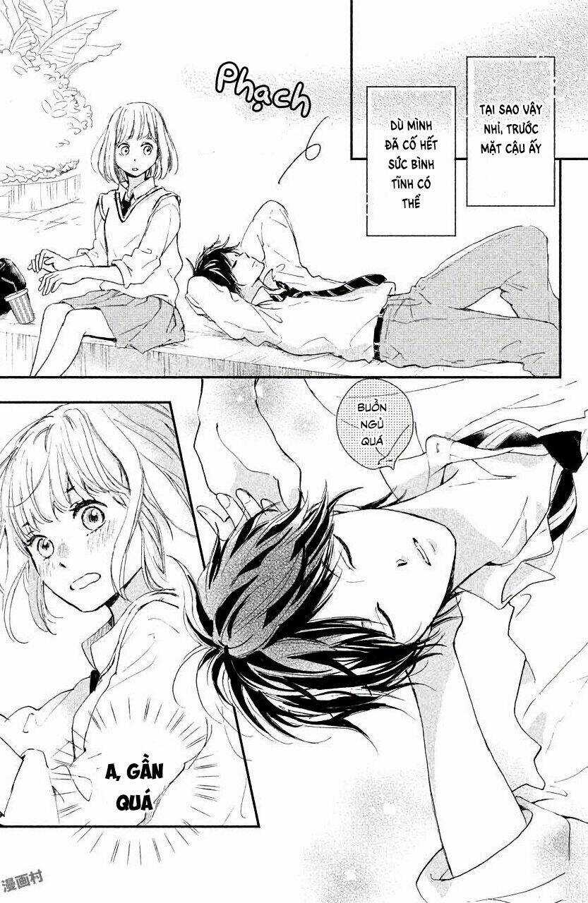 Houkago, Koishita Chapter 5 trang 13