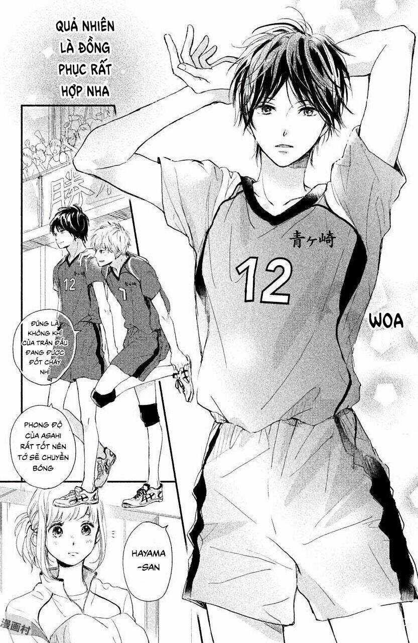 Houkago, Koishita Chapter 5 trang 18