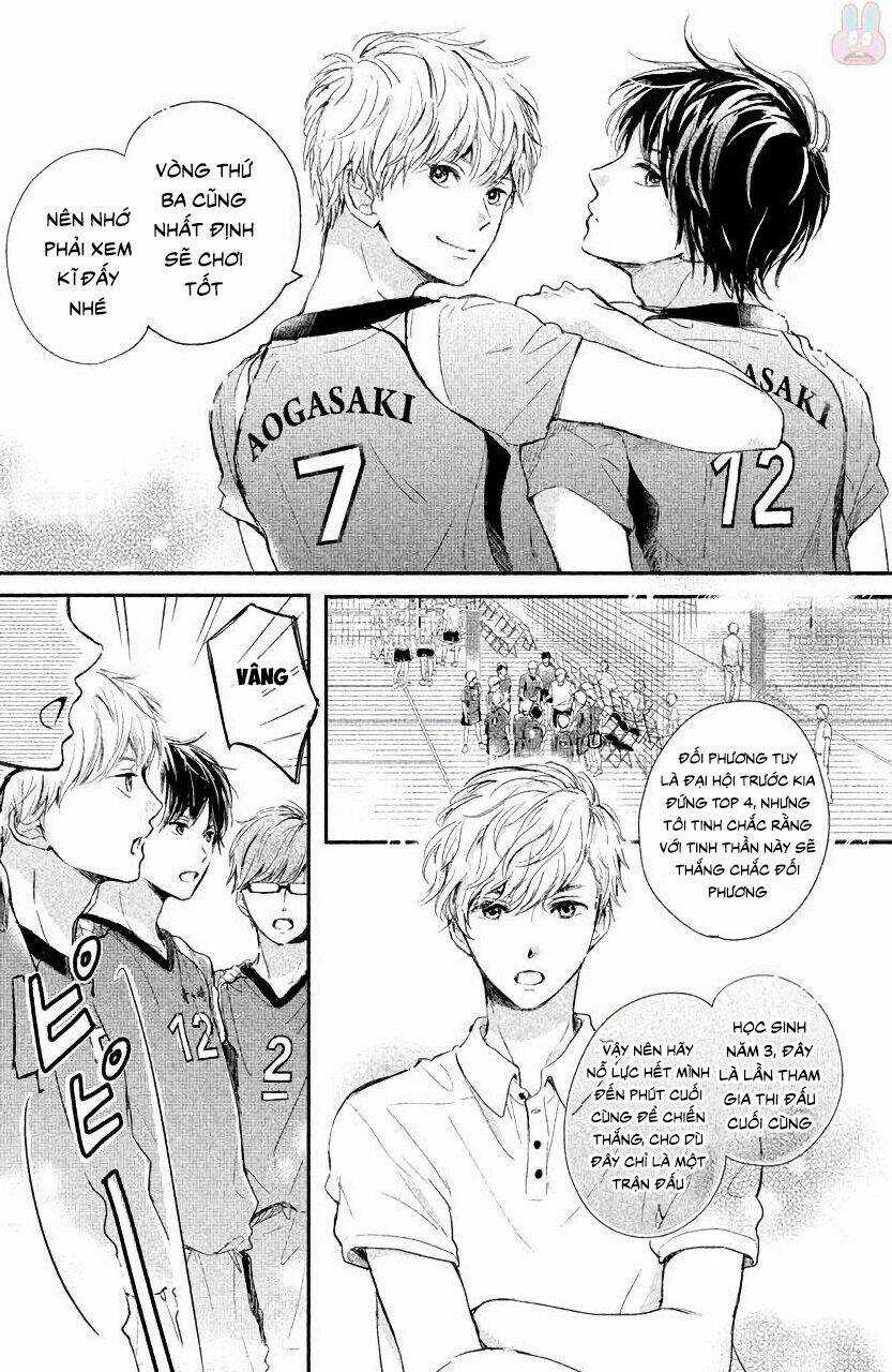 Houkago, Koishita Chapter 5 trang 19