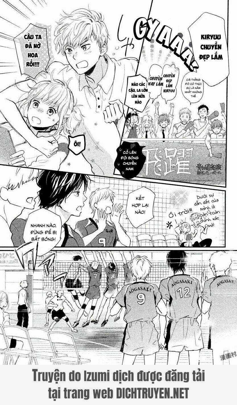 Houkago, Koishita Chapter 5 trang 21