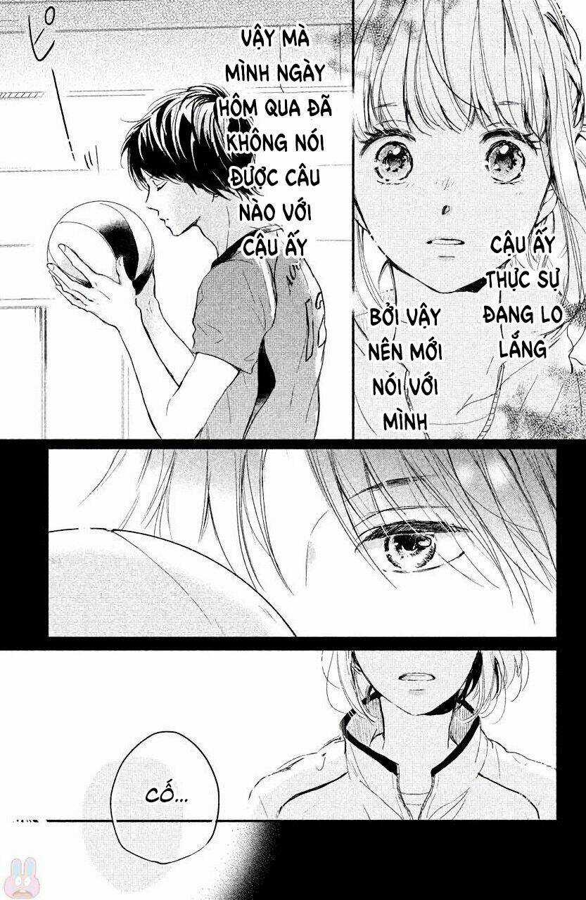 Houkago, Koishita Chapter 5 trang 25