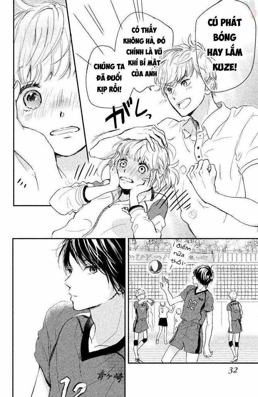 Houkago, Koishita Chapter 5 trang 30