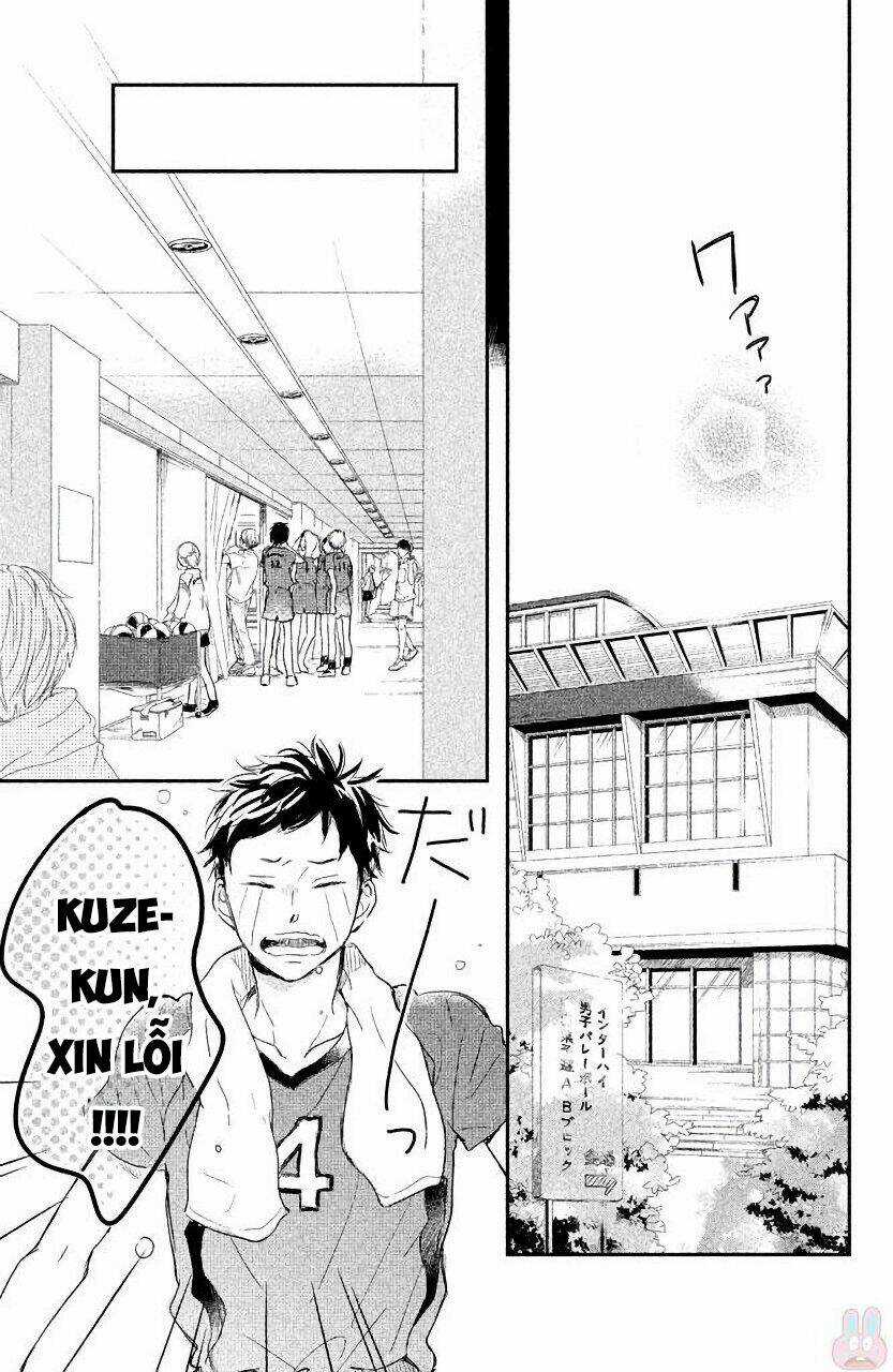 Houkago, Koishita Chapter 5 trang 33