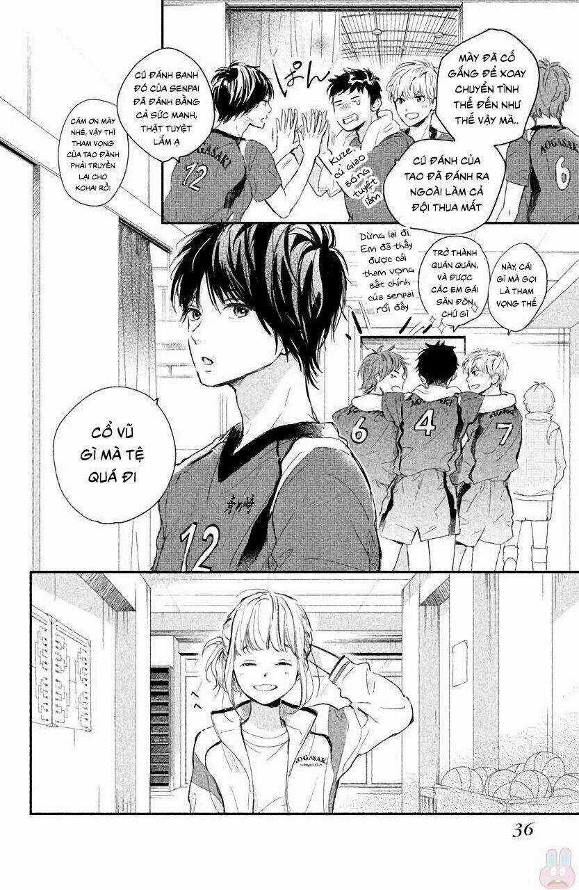 Houkago, Koishita Chapter 5 trang 34