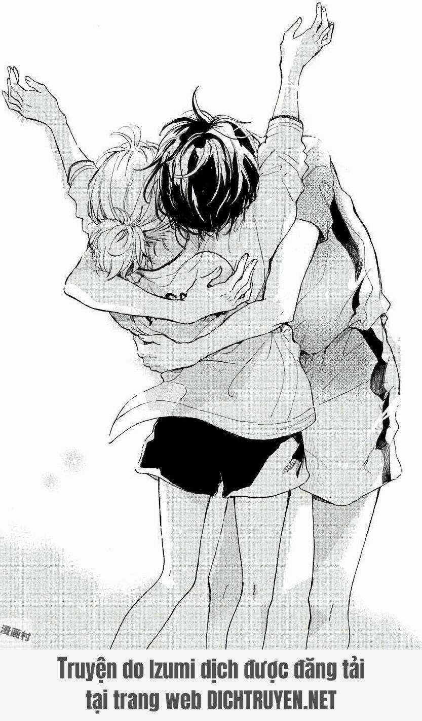 Houkago, Koishita Chapter 5 trang 37