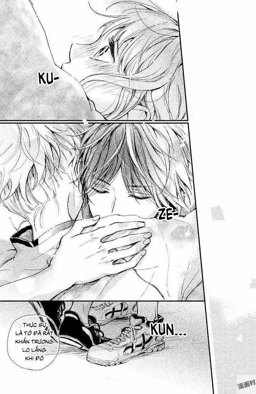 Houkago, Koishita Chapter 5 trang 38