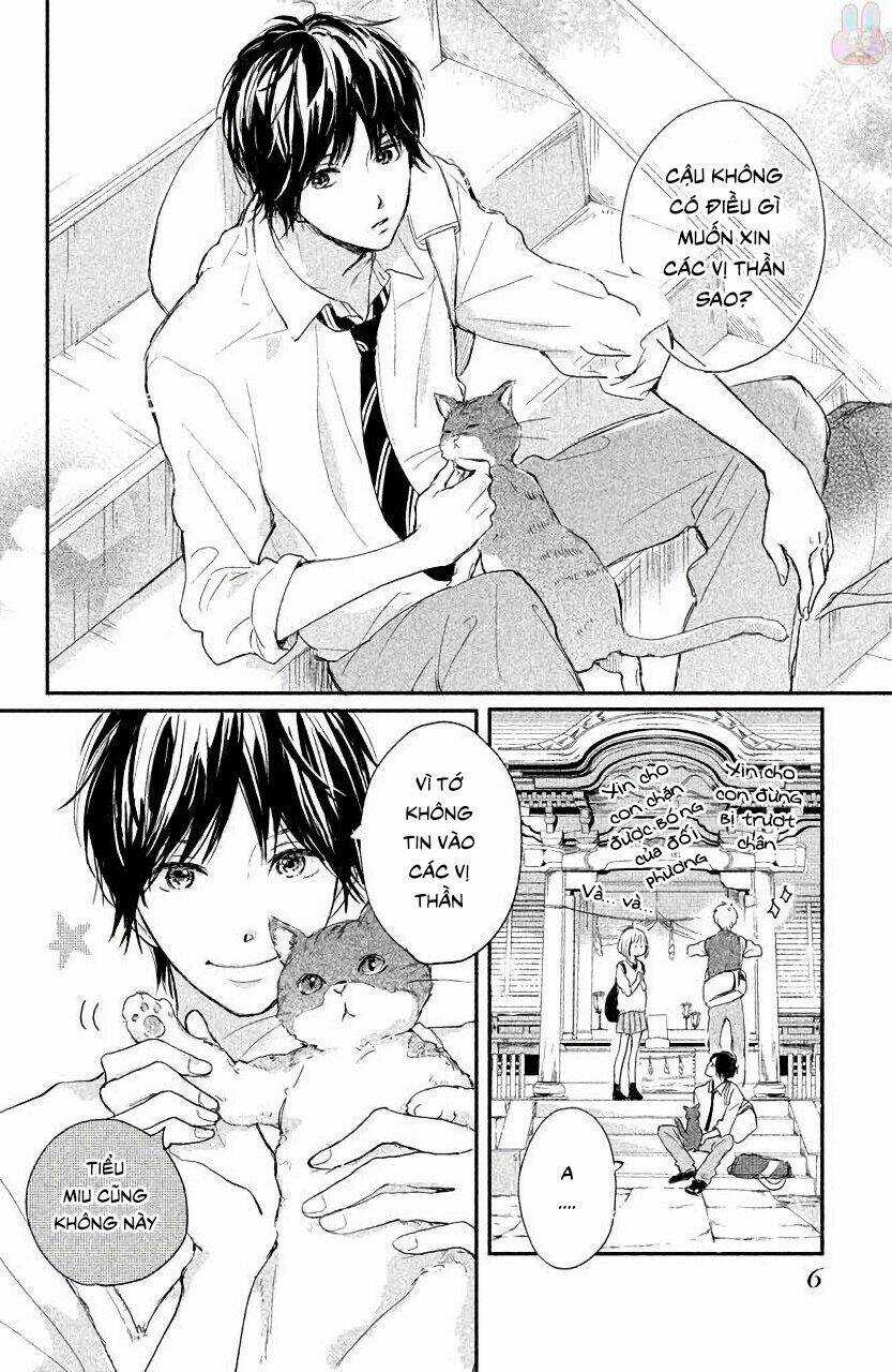 Houkago, Koishita Chapter 5 trang 4