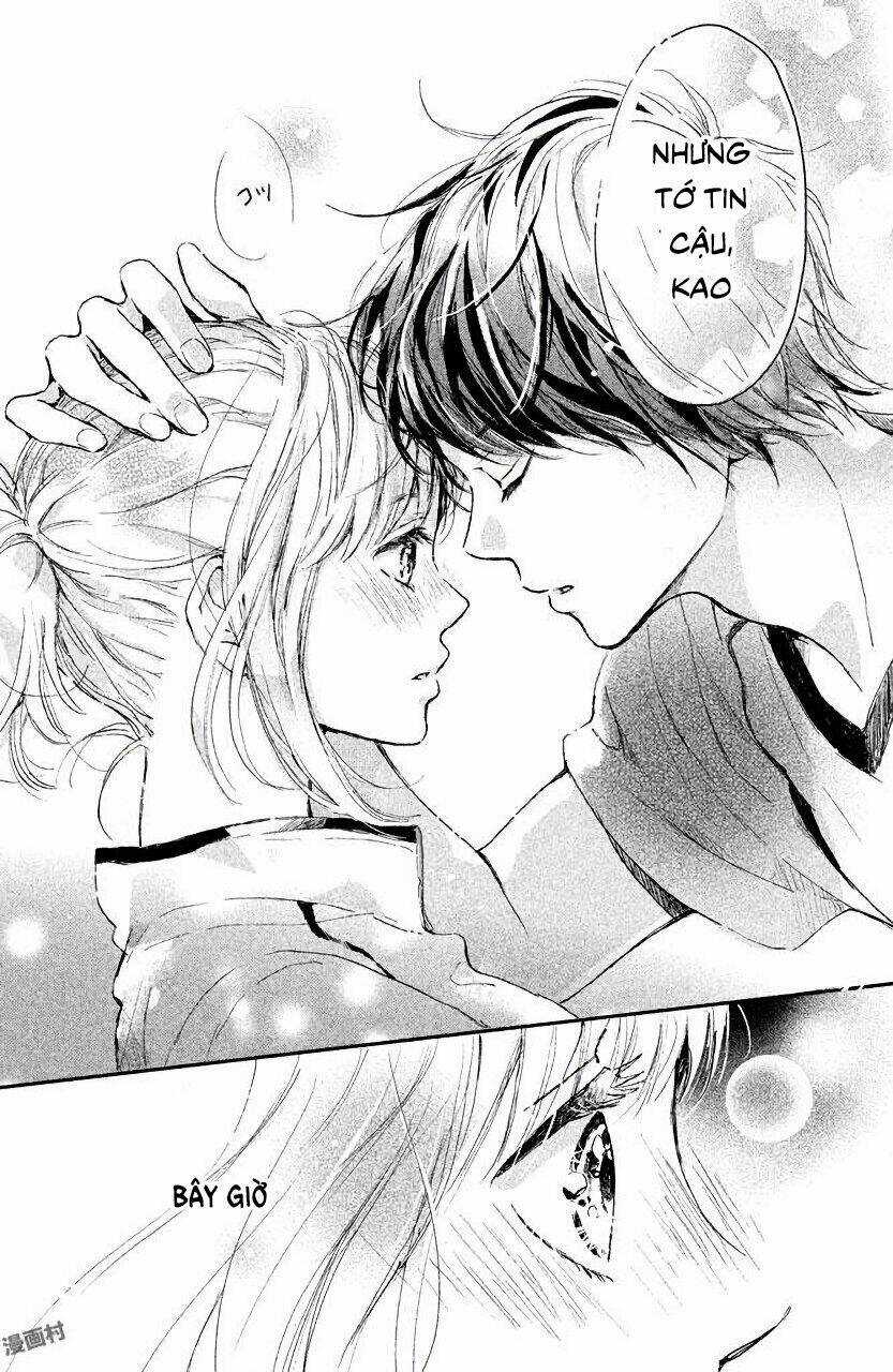Houkago, Koishita Chapter 5 trang 40