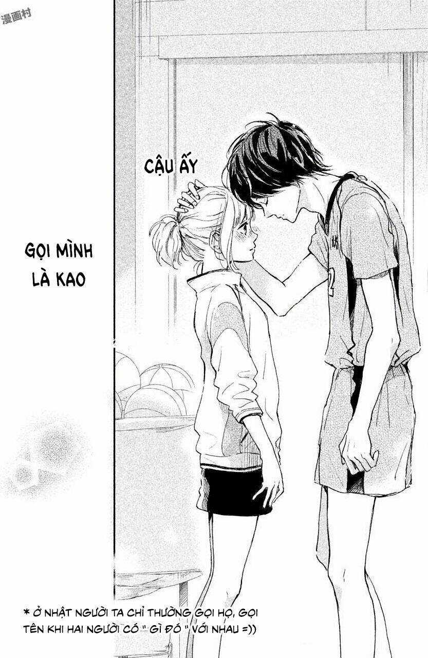 Houkago, Koishita Chapter 5 trang 41