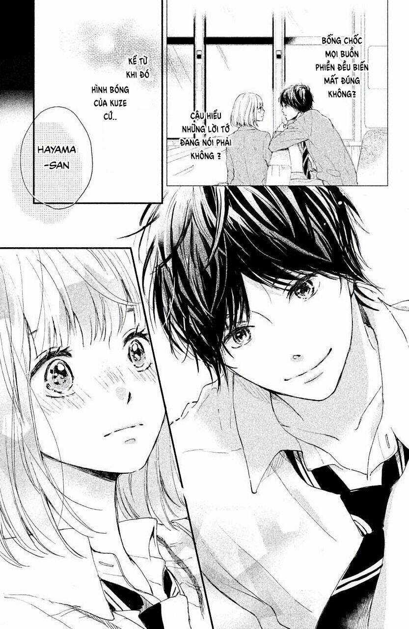Houkago, Koishita Chapter 5 trang 7