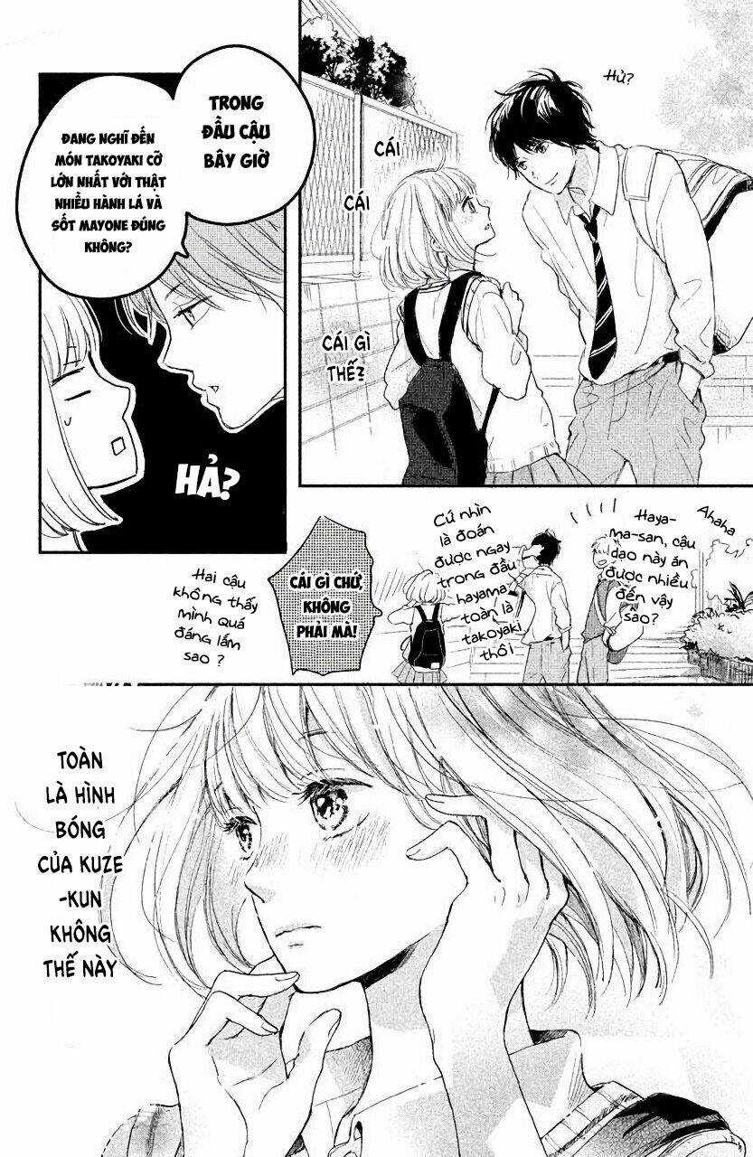 Houkago, Koishita Chapter 5 trang 8