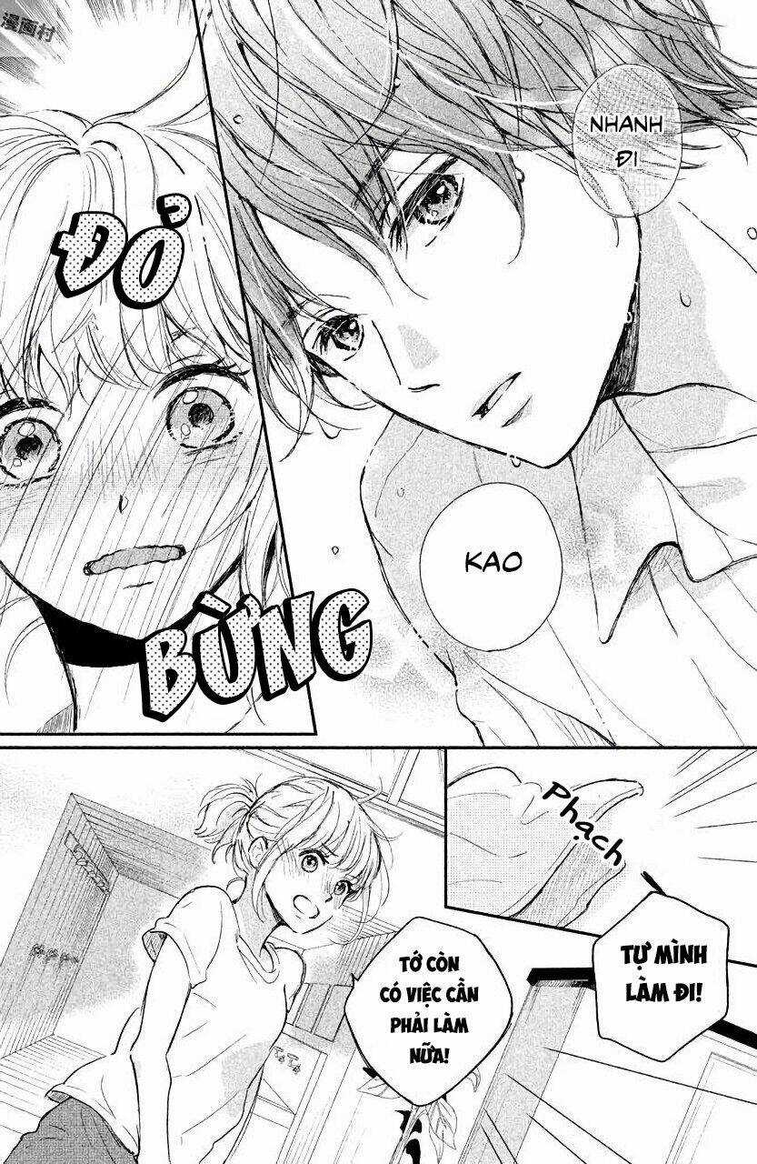 Houkago, Koishita Chapter 6 trang 15