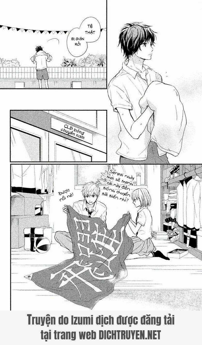 Houkago, Koishita Chapter 6 trang 16