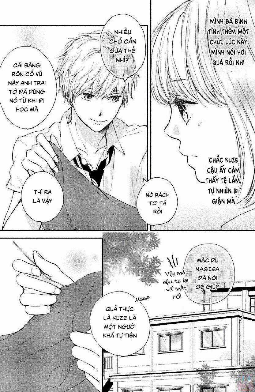 Houkago, Koishita Chapter 6 trang 17
