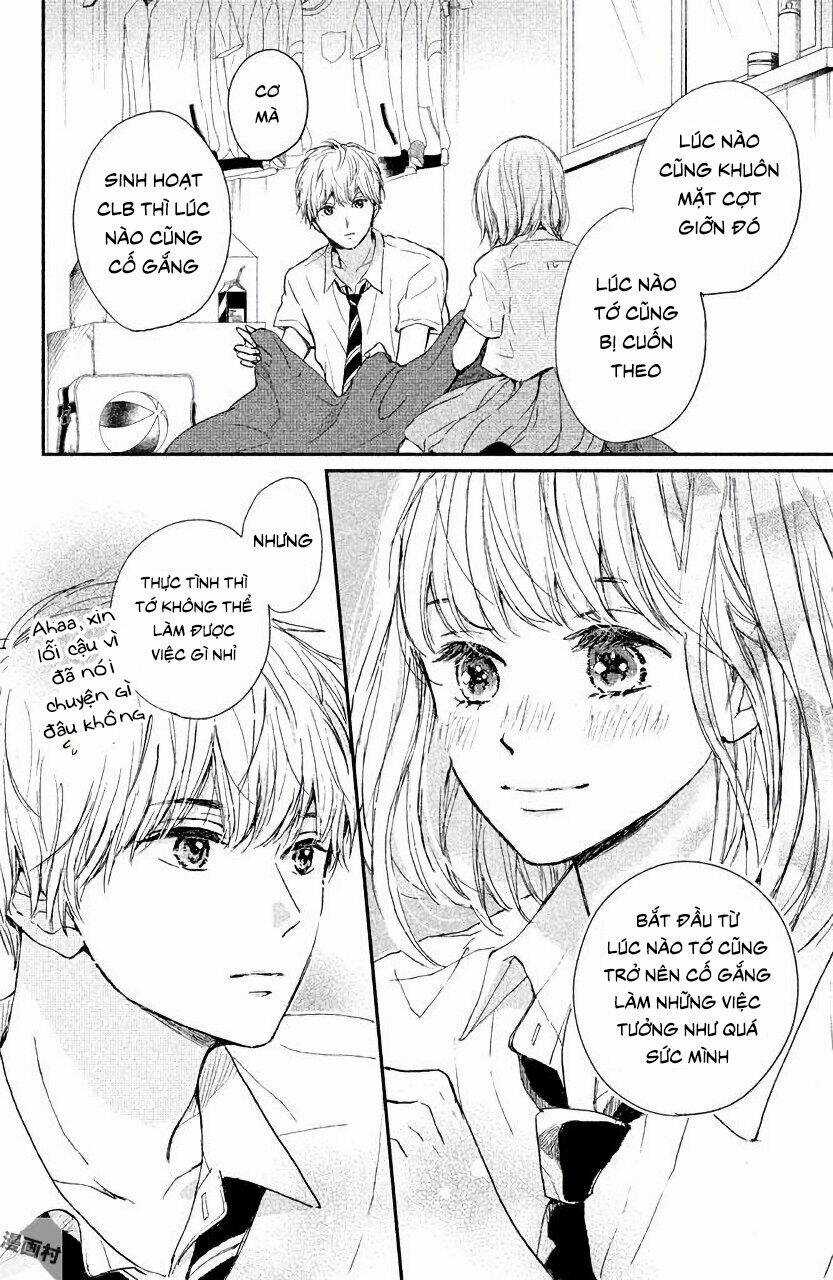 Houkago, Koishita Chapter 6 trang 18