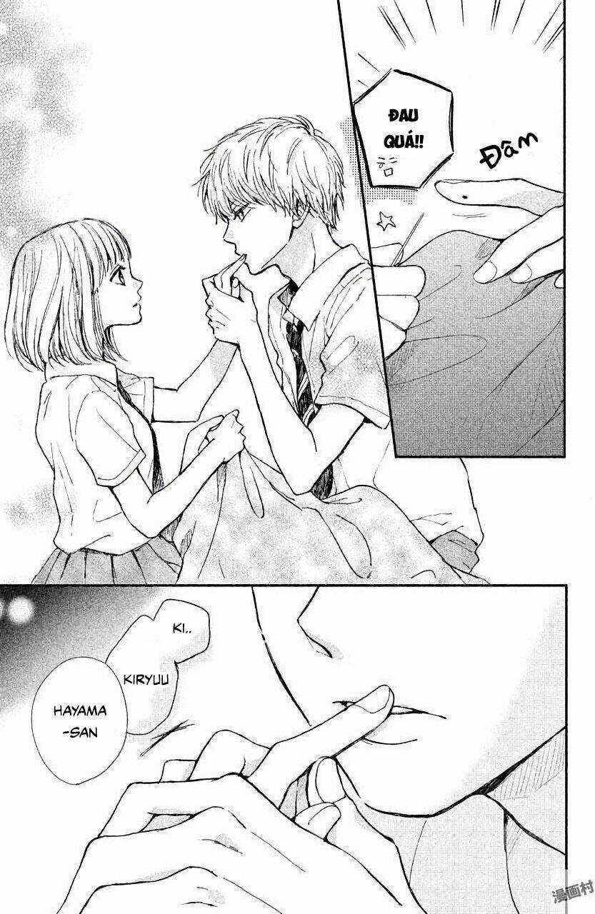Houkago, Koishita Chapter 6 trang 19