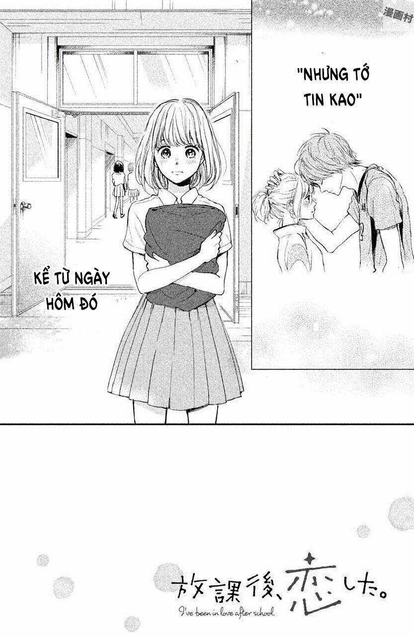 Houkago, Koishita Chapter 6 trang 2