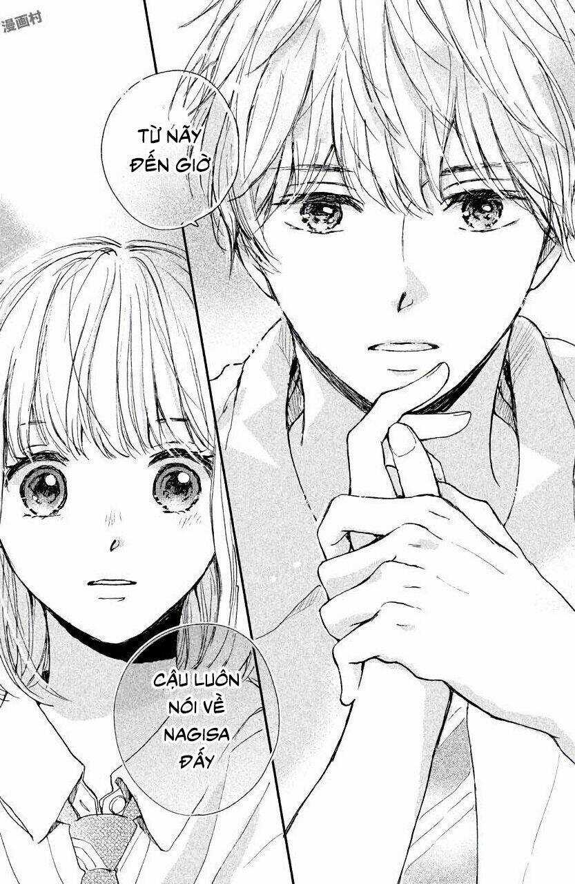 Houkago, Koishita Chapter 6 trang 20