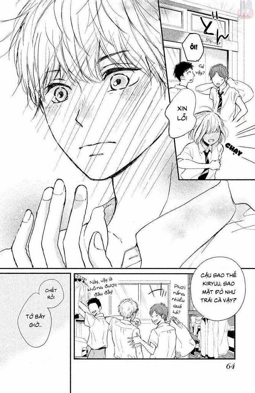 Houkago, Koishita Chapter 6 trang 22