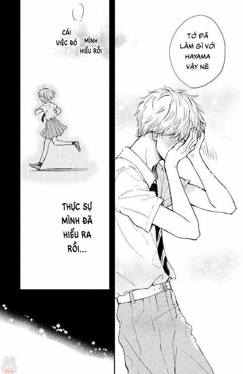 Houkago, Koishita Chapter 6 trang 23