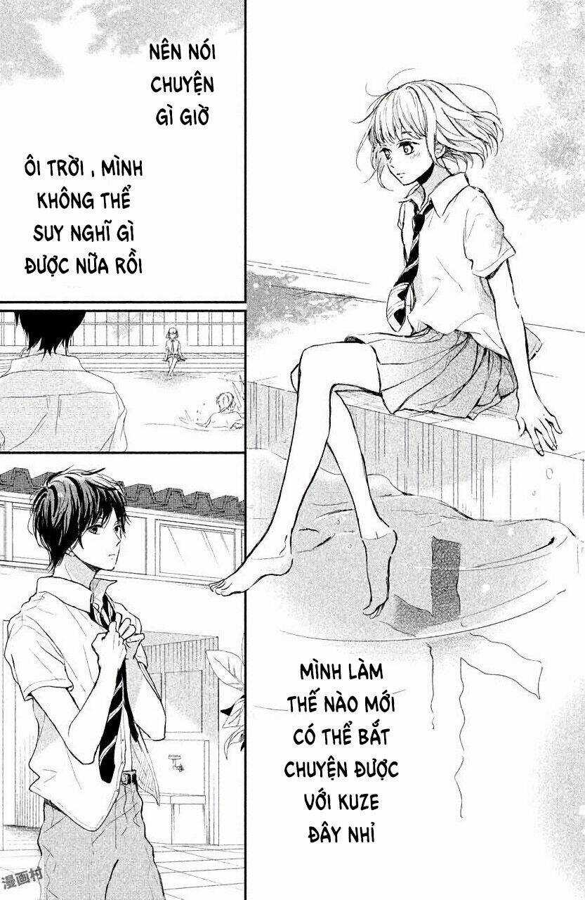 Houkago, Koishita Chapter 6 trang 25