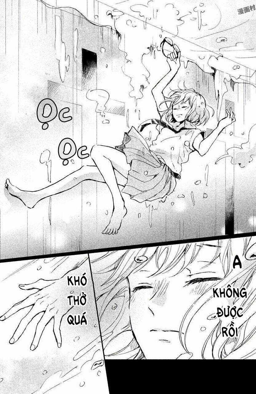 Houkago, Koishita Chapter 6 trang 27