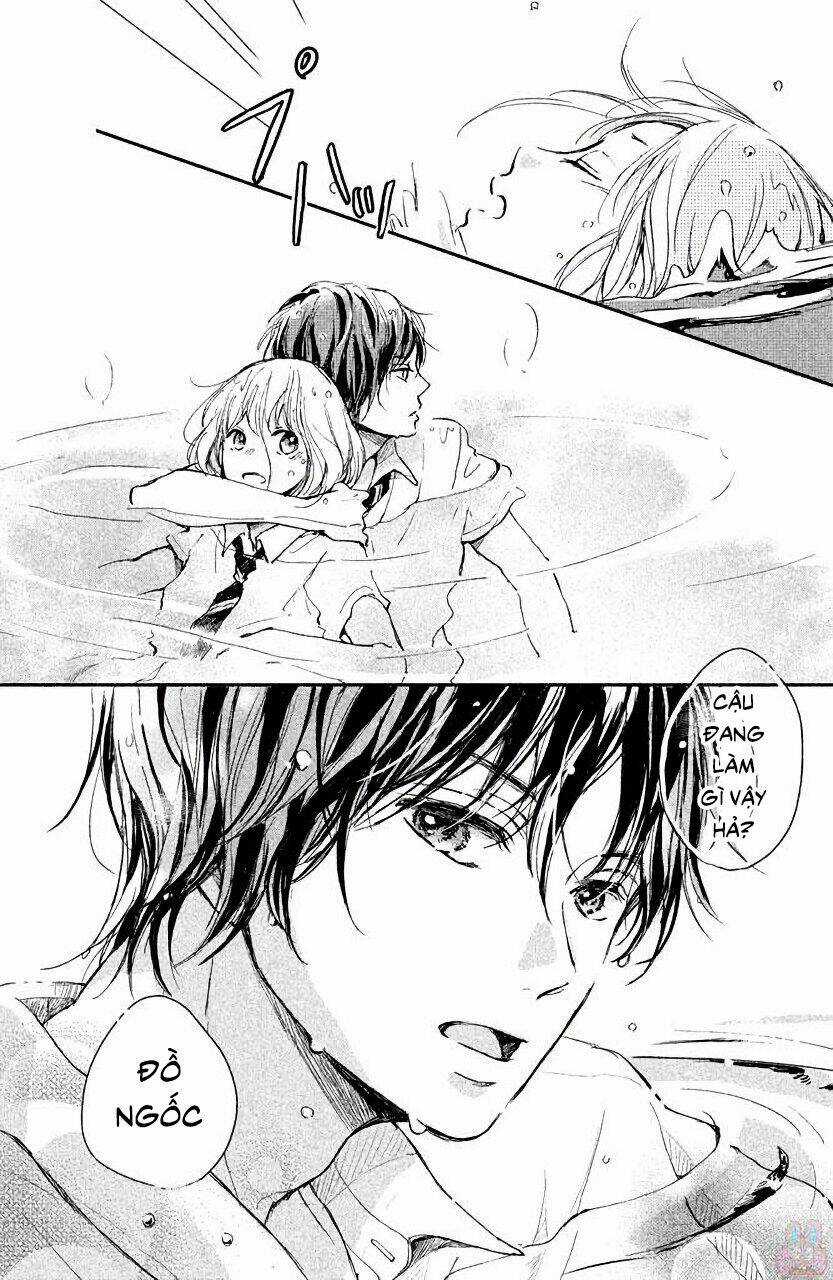 Houkago, Koishita Chapter 6 trang 28