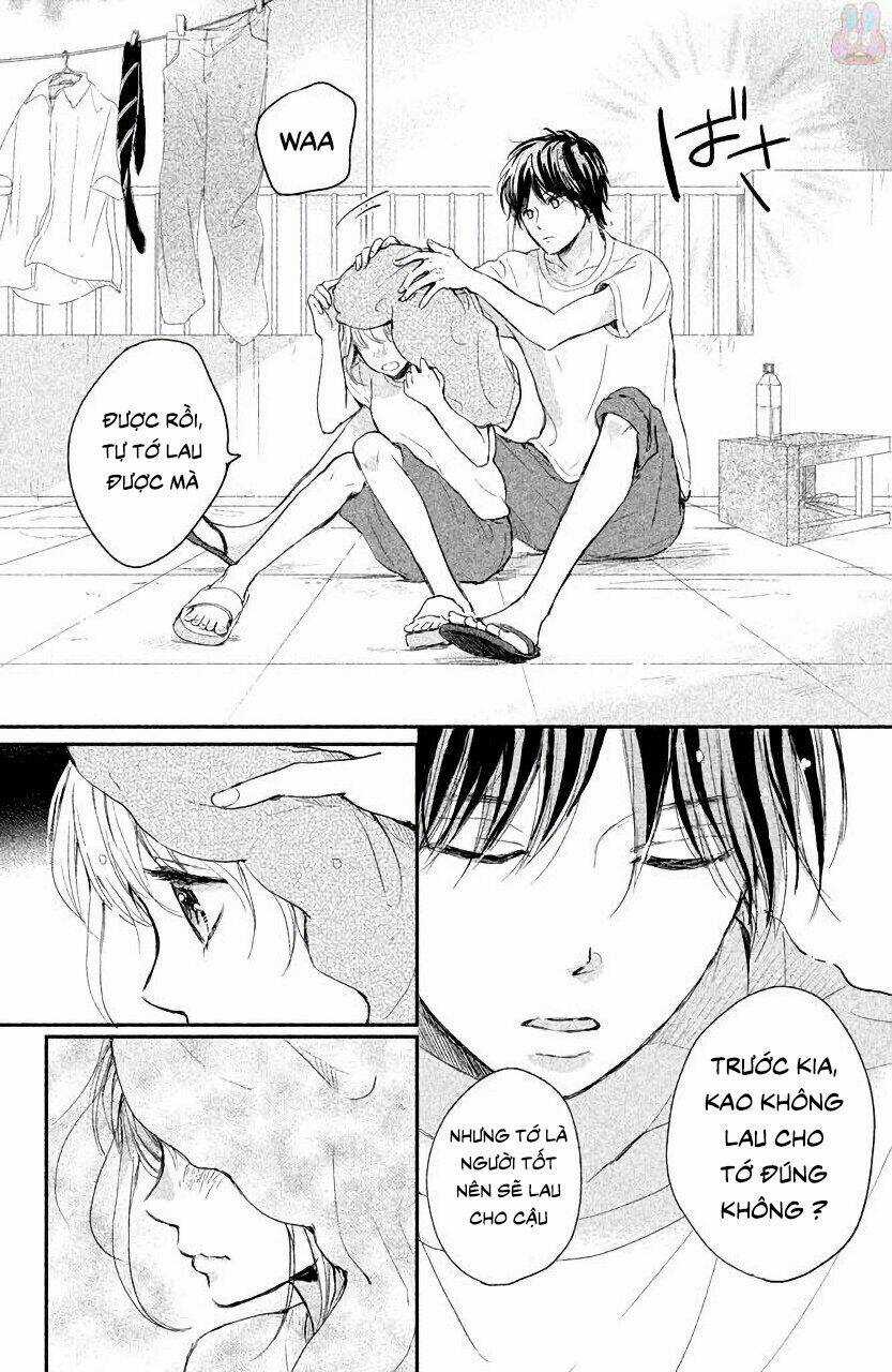 Houkago, Koishita Chapter 6 trang 29