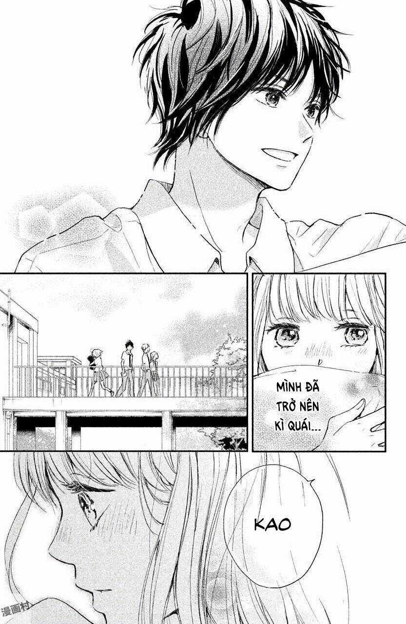 Houkago, Koishita Chapter 6 trang 3