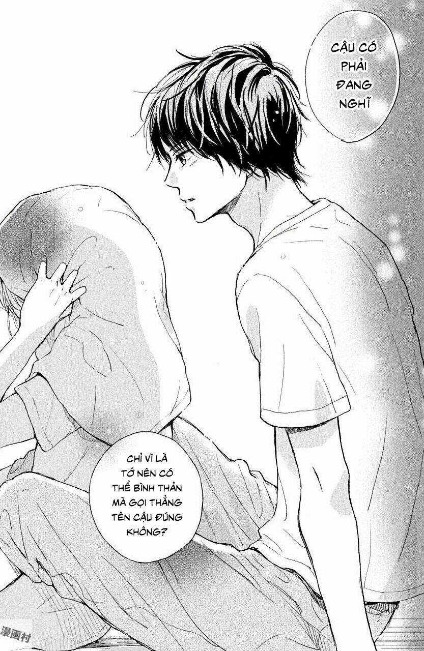 Houkago, Koishita Chapter 6 trang 33