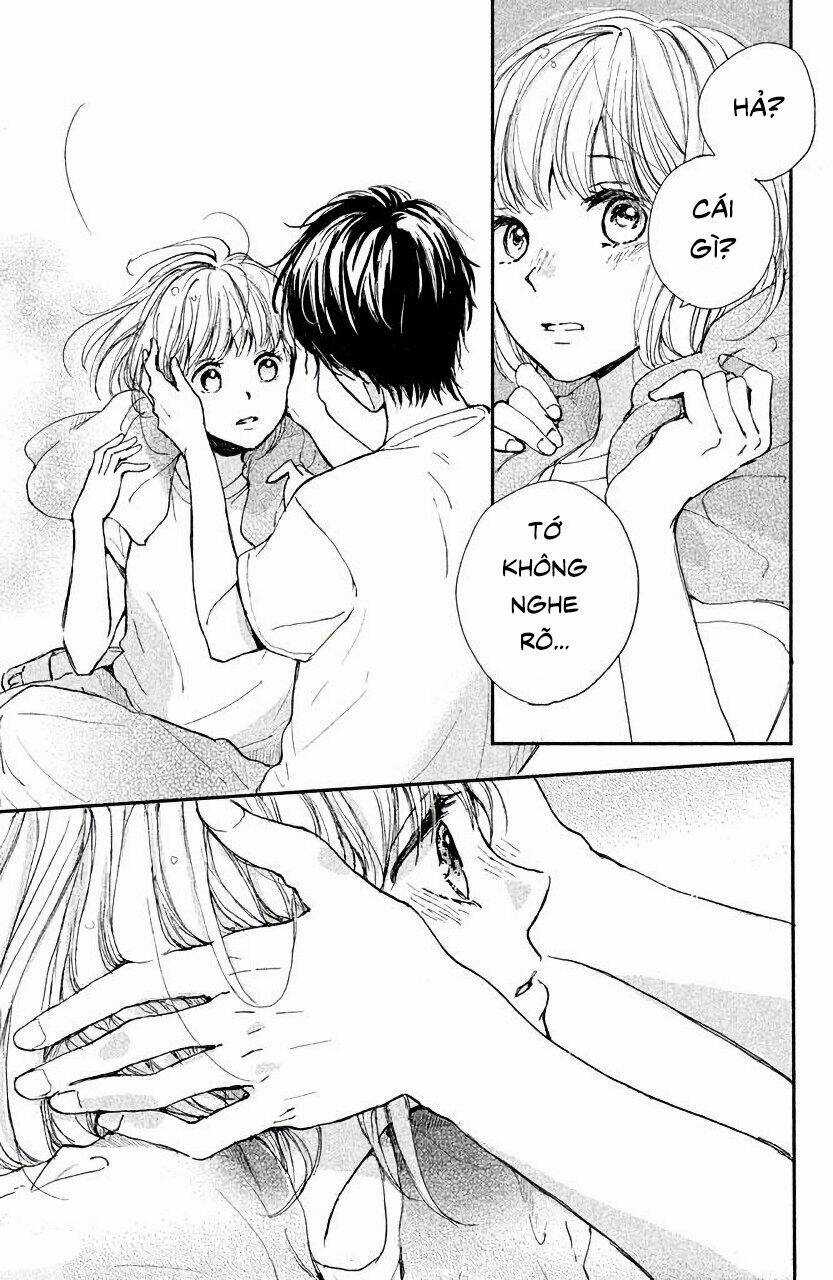 Houkago, Koishita Chapter 6 trang 34