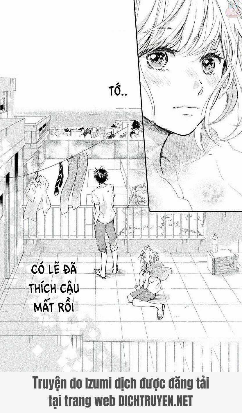 Houkago, Koishita Chapter 6 trang 37