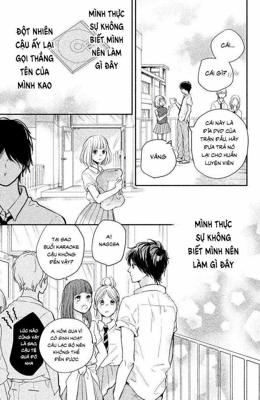 Houkago, Koishita Chapter 6 trang 5