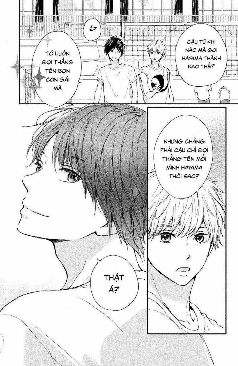Houkago, Koishita Chapter 6 trang 9